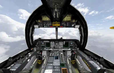 洛克希德S-3B“维京”舰载反潜机,带驾驶舱挂载装备