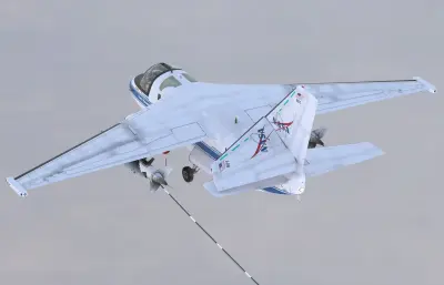 洛克希德S-3B“维京”舰载反潜机,带驾驶舱挂载装备