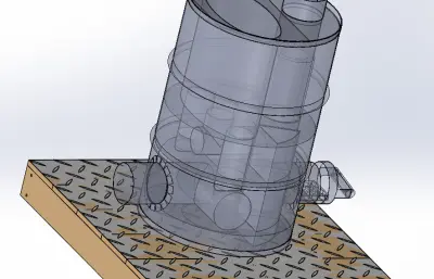 太阳能空气加热器