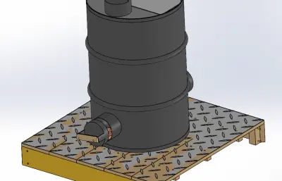 太阳能空气加热器