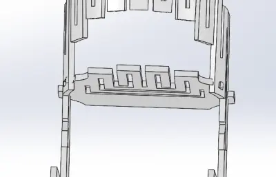 创意方片造型椅子