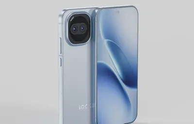 C4D iQOO Z11 Turbo手机模型