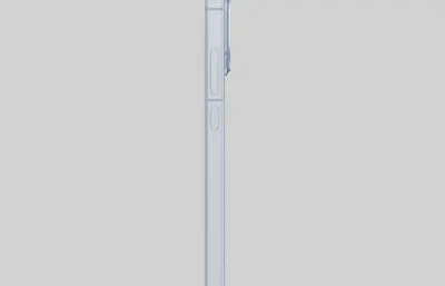 C4D iQOO Z11 Turbo手机模型