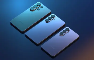 三星Galaxy S26系列官方精致模型