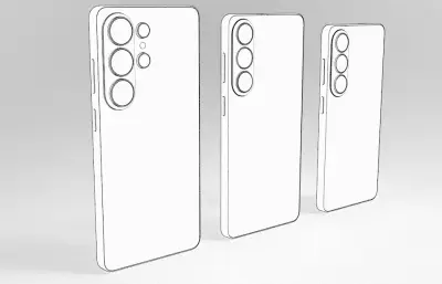 三星Galaxy S26系列官方精致模型