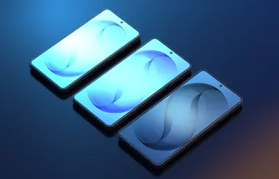 三星Galaxy S26系列官方精致模型