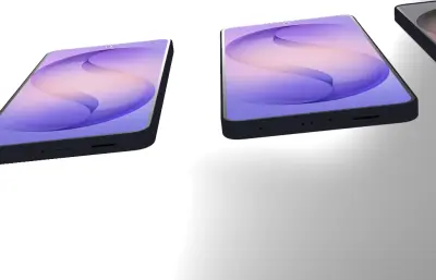 三星Galaxy S26系列官方精致模型