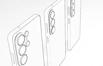 三星Galaxy S26系列官方精致模型