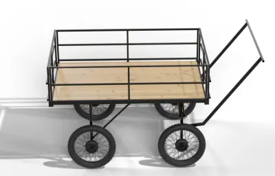 用于农业工作的多用途推车