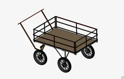 用于农业工作的多用途推车