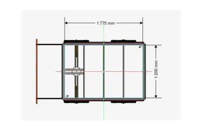 用于农业工作的多用途推车