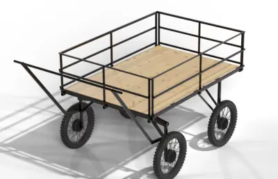 用于农业工作的多用途推车