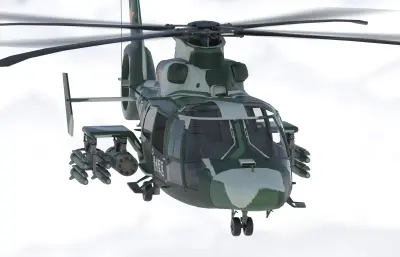 直-9双发轻型多用途直升机