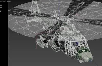 直-9双发轻型多用途直升机