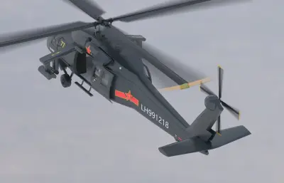 直-20战术通用直升机