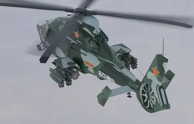 直-9双发轻型多用途直升机