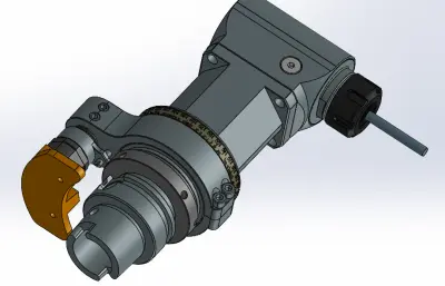 HSK63A-90-ER25-200-角度头