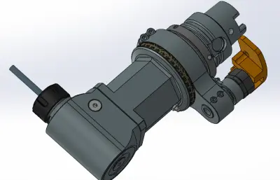 HSK63A-90-ER25-200-角度头