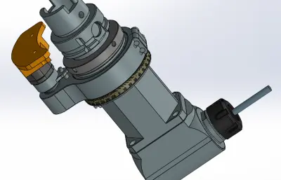 HSK63A-90-ER25-200-角度头