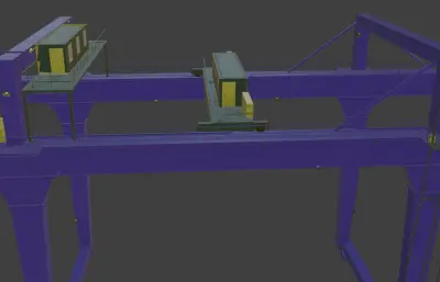 轨道式集装箱门式起重机