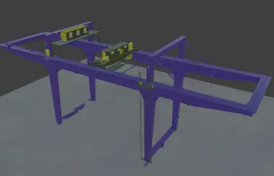 轨道式集装箱门式起重机