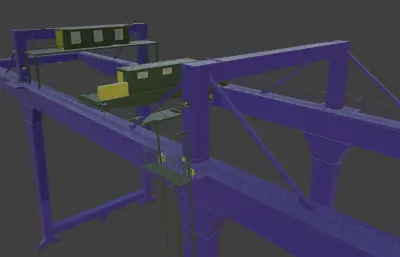 轨道式集装箱门式起重机