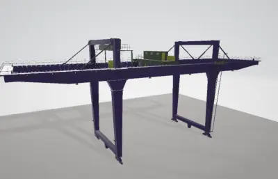 轨道式集装箱门式起重机