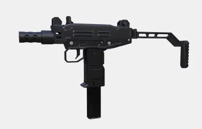 轻型冲锋枪 微冲 游戏枪械