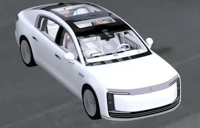 尊界s800汽车max模型