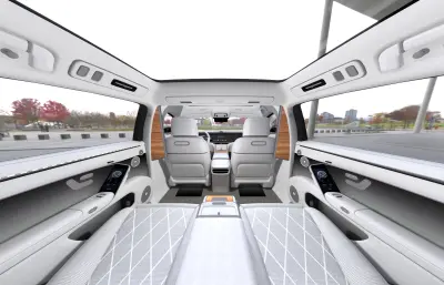 尊界s800汽车max模型