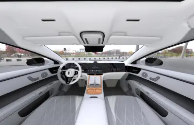 尊界s800汽车max模型