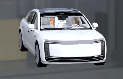 尊界s800汽车max模型