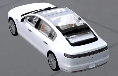 尊界s800汽车max模型