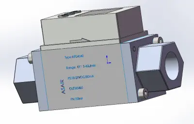 奥松流量计AFD4040