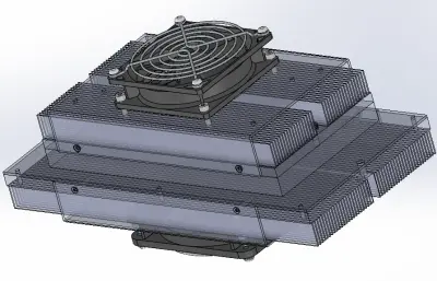 热电冷却器组件