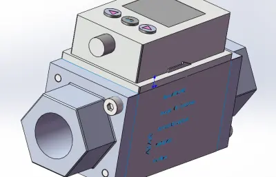 奥松流量计AFD4040
