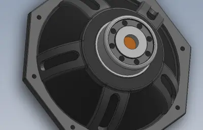 10英寸Neo原型扬声器