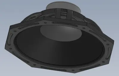 10英寸Neo原型扬声器