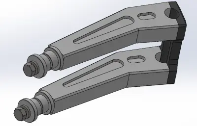 8英寸车把升高器