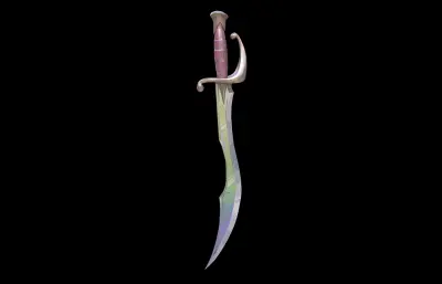 中东佩刀,弯刀 短刀