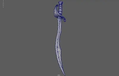 中东佩刀,弯刀 短刀