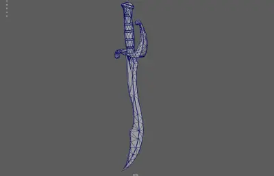 中东佩刀,弯刀 短刀