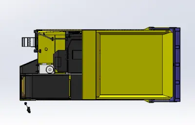 IC70R新型履带自卸运输车