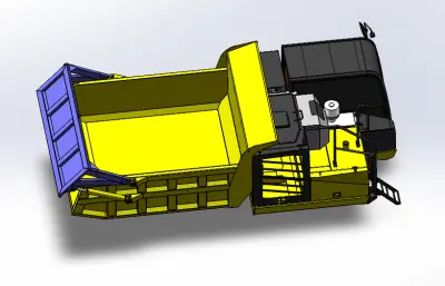 IC70R新型履带自卸运输车