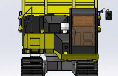 IC70R新型履带自卸运输车