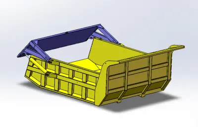 IC70R新型履带自卸运输车