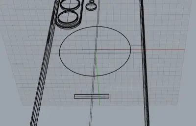Galaxy S26 Ultra手机模型,rhino,c4d模型