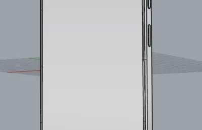 Galaxy S26 Ultra手机模型,rhino,c4d模型