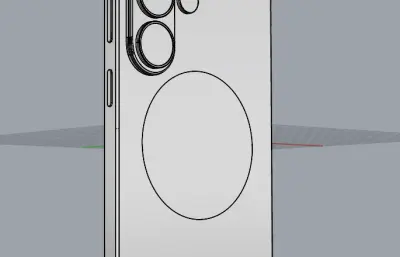 Galaxy S26 Ultra手机模型,rhino,c4d模型