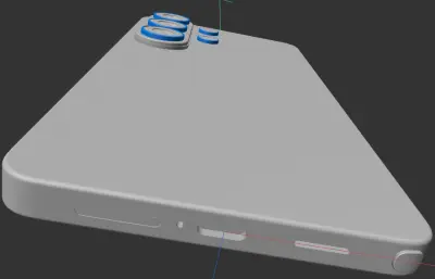 Galaxy S26 Ultra手机模型,rhino,c4d模型